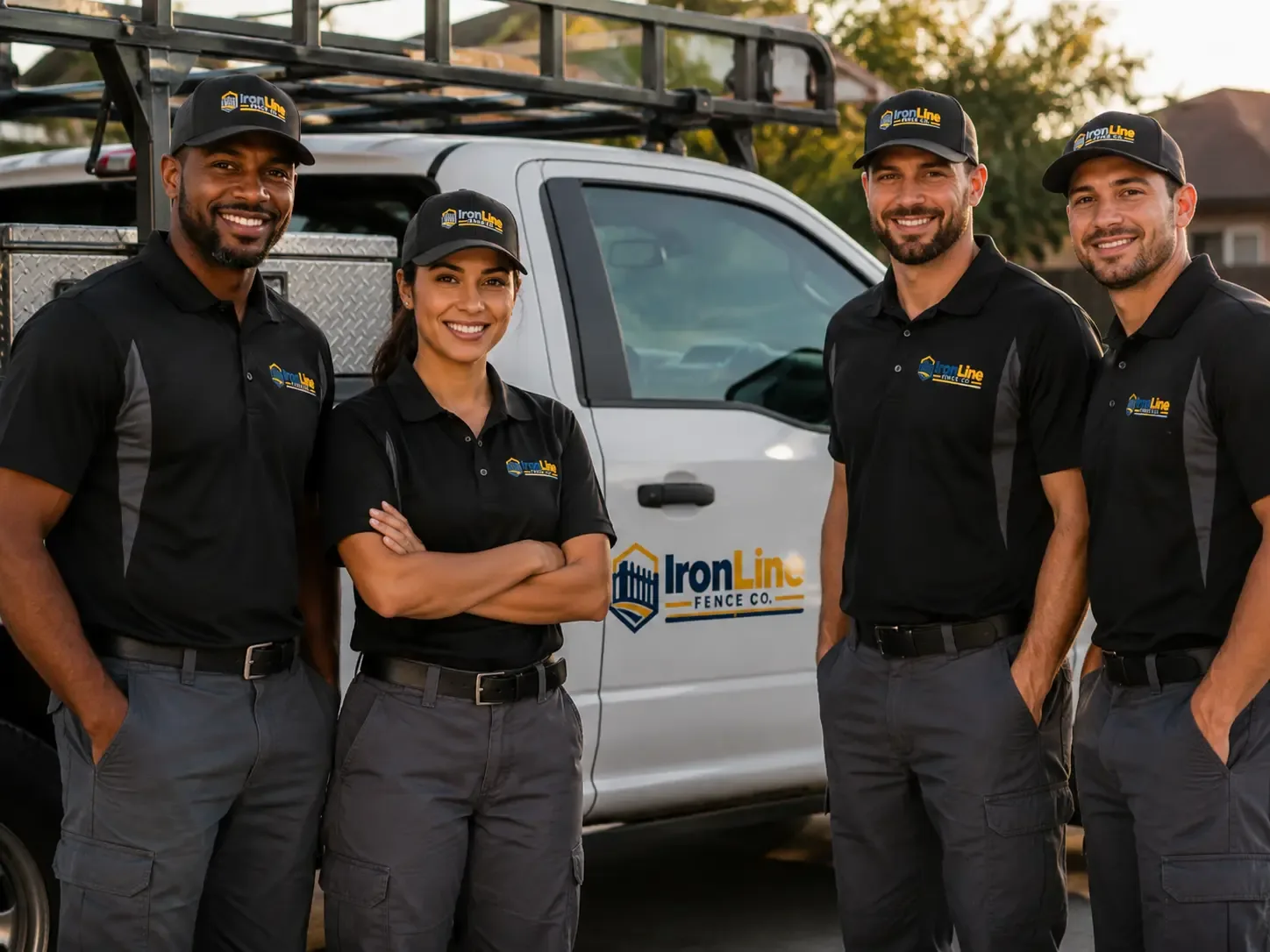 Metal Fence Installation company in Mcqueeney, TX